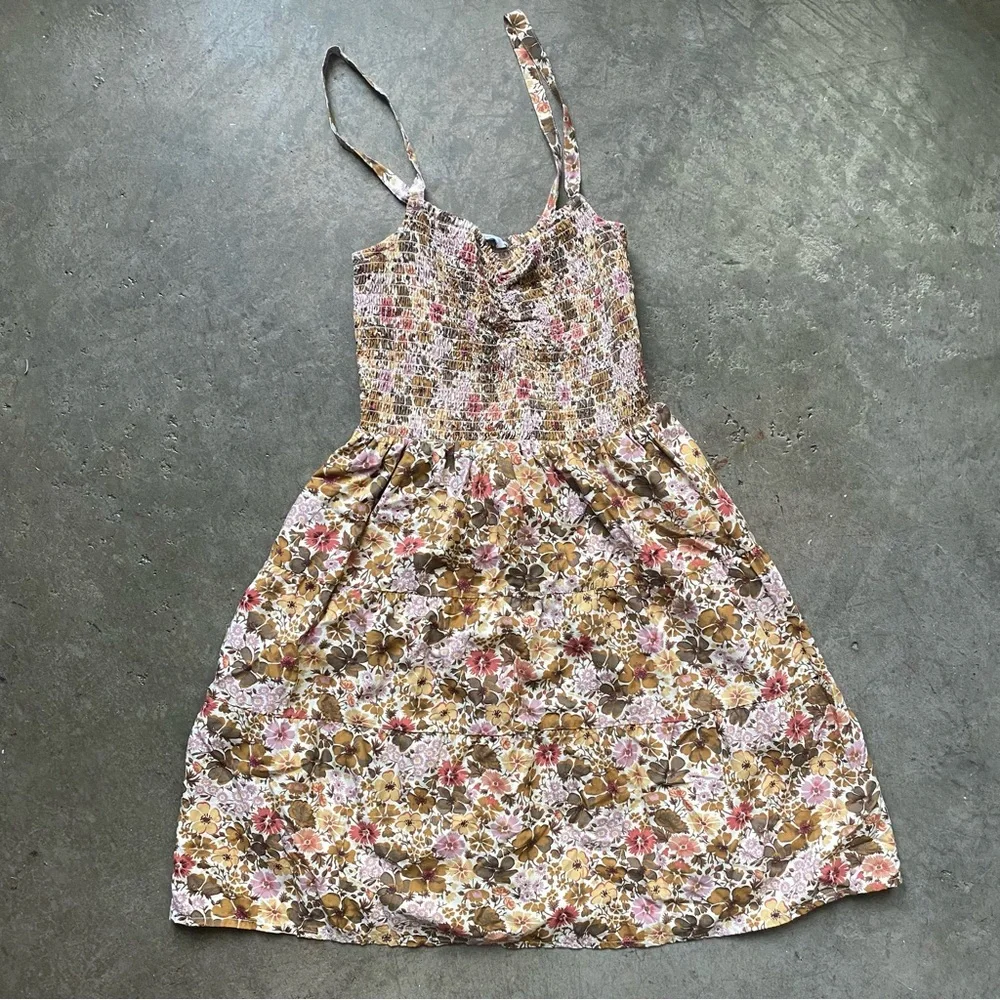 NWOT Lucie Floral Print Dress - Picture 3 of 5